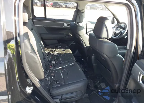 2025 Hyundai Santa Fe Hybrid Limited from USA, damaged, VIN 5NMP3DG16SH030585